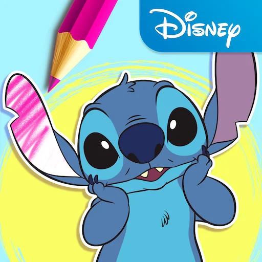Game icon for Disney Coloring World by StoryToys
